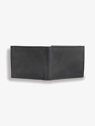 Genuine Leather Black Wallet