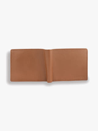 Handmade Pure Leather Light Brown Wallet