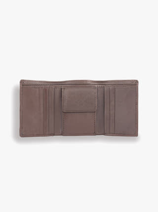 Stylish Handmade Pure Leather Brown Wallet