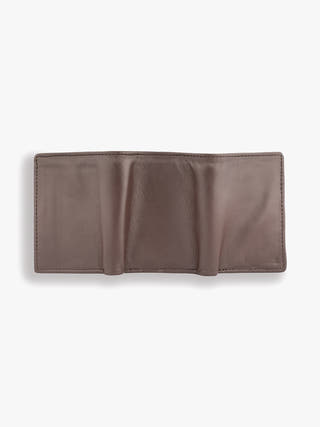 Stylish Handmade Pure Leather Brown Wallet