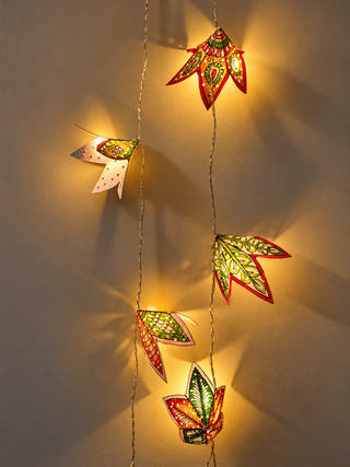 Flowers Fairy Lights Tholu Bommalata - 3.6 m