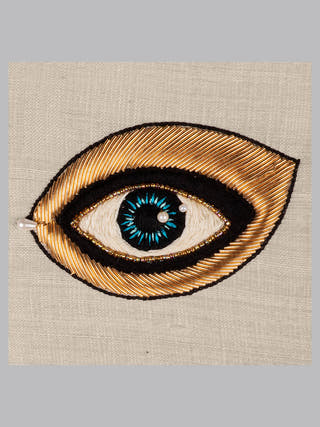 Watchers of the Light Framed Textile Art Underlyn