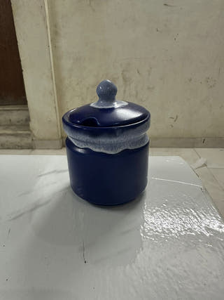 Urmi Ceramic Pickle Jars | Set Of 2
