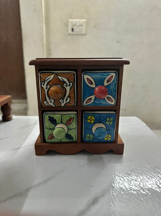 Ahaar Ceramic Spice Drawer