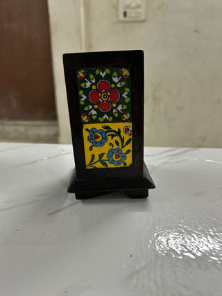 Kyra Blue Pottery Multipurpose Holder