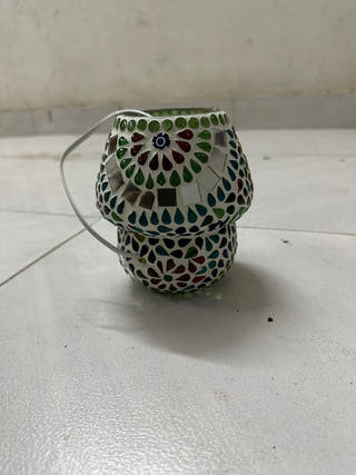 Mehtab Mosaic Glass Table Lamp