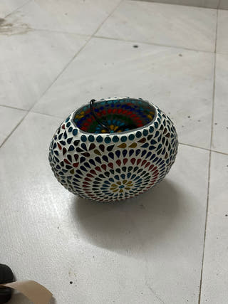Darpan Mosaic Glass Lamp