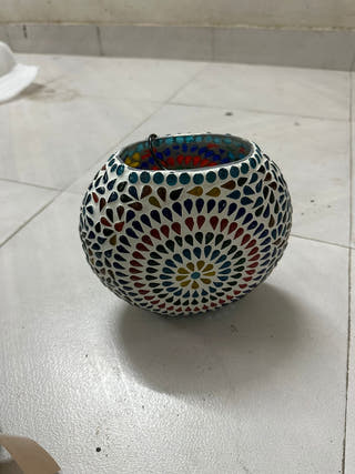 Darpan Mosaic Glass Lamp