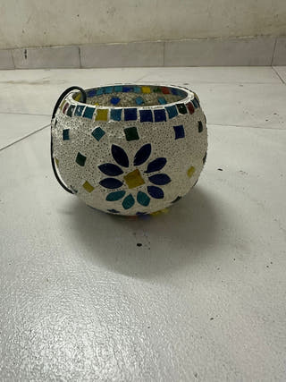 Sitara Mosaic Glass Lamp