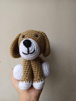 Amigurumi Dog