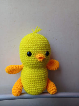 Amigurumi Chick
