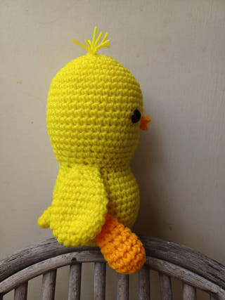 Amigurumi Chick