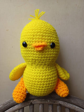 Amigurumi Chick