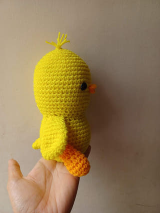 Amigurumi Chick