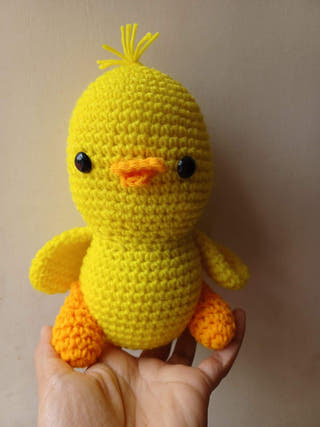 Amigurumi Chick