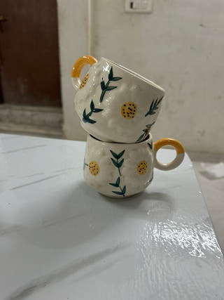 Surajmukhi – The Sunflower Mug | Set Of 2