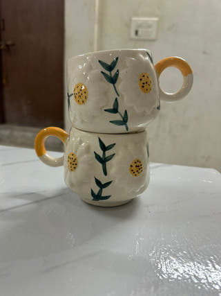Surajmukhi – The Sunflower Mug | Set Of 2