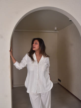Sophie Lapel Shirt