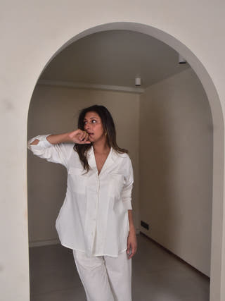 Sophie Lapel Shirt