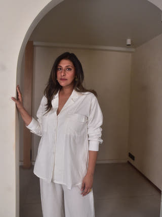 Sophie Lapel Shirt