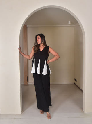 Mia Panelled Top