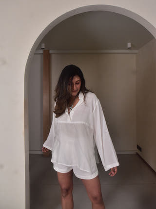 Dove Sheer Co-ord Set