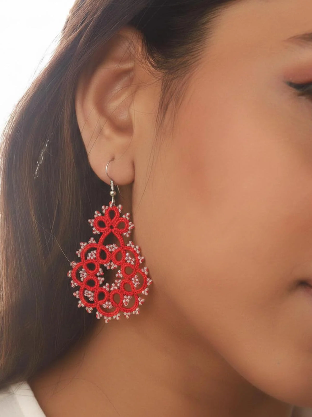 Winterberry Lace Earrings image 2