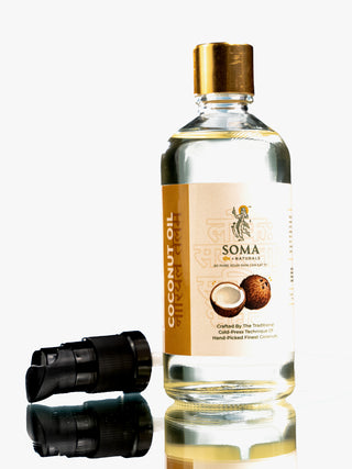 Woodpressed Coconut Oil White Soma Naturals