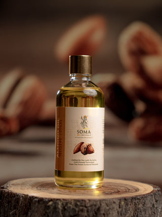 Almond Oil Deep Yellow Soma Naturals