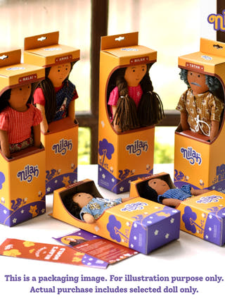 Nilah Girl Doll Dress Jacket Set