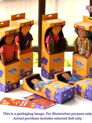 Nilah's Younger Sister Mira Girl Doll Dress