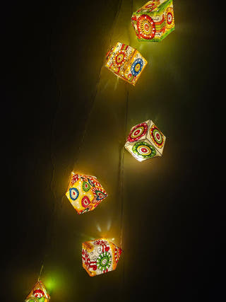 Diwali Kandil Home Fairy Lights