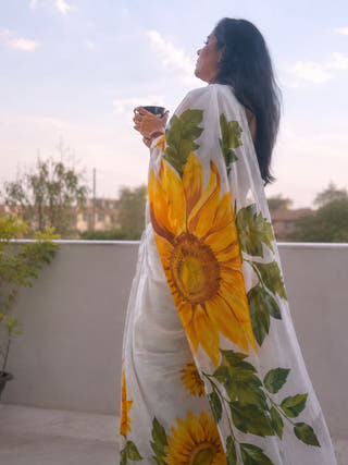 Suraj Mukhi Saree