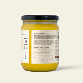 A2 Gir Cow Ghee (Bilona Churned)