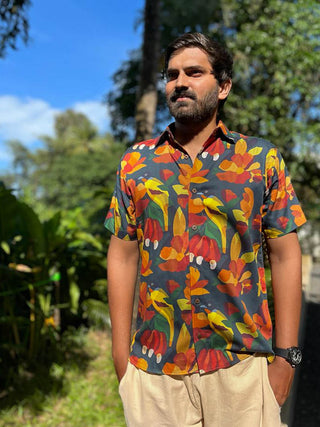 Goa Diaries Multicolor Shirt Siesta o'Clock