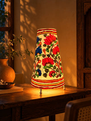 Lotus Design Table Lamp