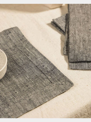 Table & DiningBasalt | Table Napkin (Set of 4)GumfuFlourish 