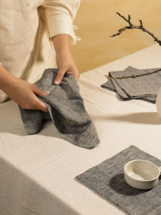 Table & DiningBasalt | Table Napkin (Set of 4)GumfuFlourish 