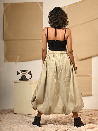 Taana Baana Beige Harem Pants