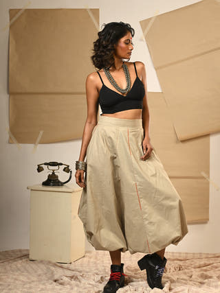 Taana Baana Beige Harem Pants