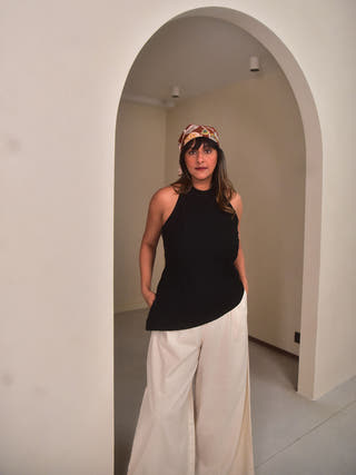 Zoey Asymmetrical Top