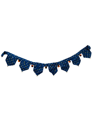 Bandhani Fabric Torans - Set of 2