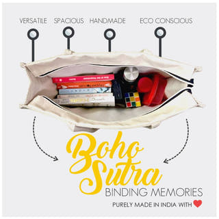 Boho Sutra Tulip Tote Bag