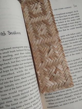 Bamboo Bookmark Forest Post