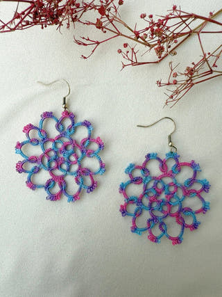 Bubblegum Bliss Earrings