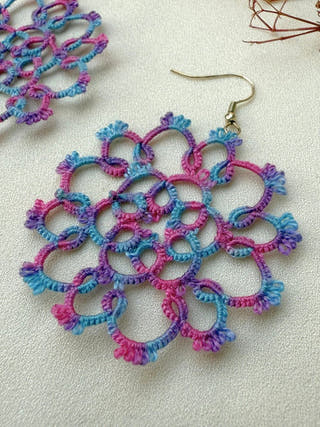 Bubblegum Bliss Earrings