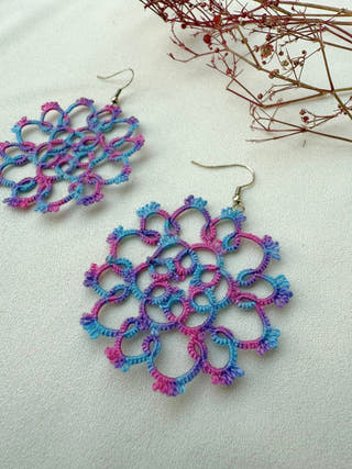 Bubblegum Bliss Earrings