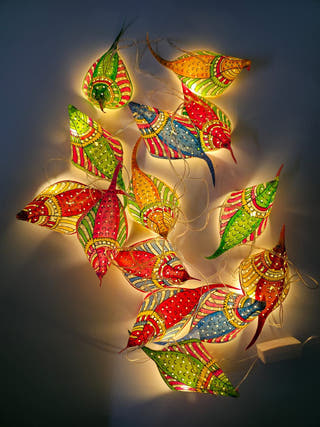 Birds Fairy Lights