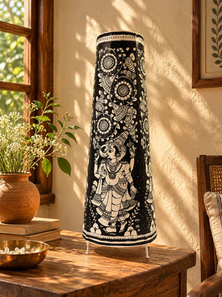 Ganesh Ji Floor Lamp