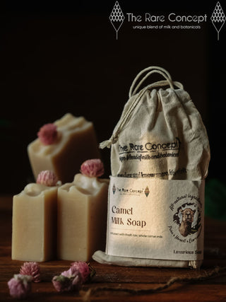 Camel milk soap THE RARE CONCEPT